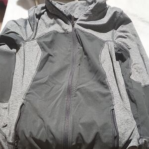 Columbia Charcoal and Light Gray Jacket